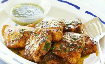 Spicy Barbecued Fish
