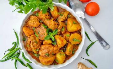 Mauritian Chicken Curry
