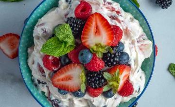 Very Berry Cheesecake Salad