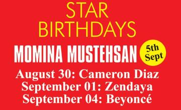 Star Birthdays: Momina Mustehsan