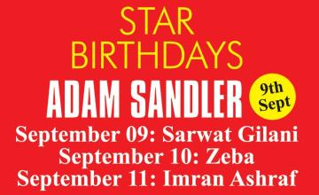 Star Birthday: Adam Sandler