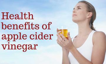 Health benefits of apple cider vinegar
