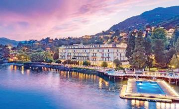 Six iconic hotels in Italy, from Tuscany and Lake Como to Rome and Milan