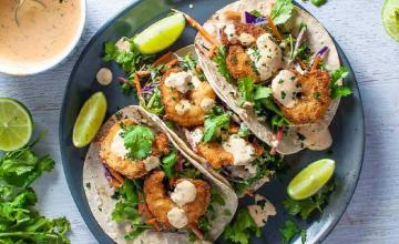 Prawn Tacos