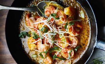 Prawn Toban with Chilli Butter