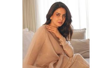 Saba Qamar wants you to know that childhood trauma and heartbreak live inside you and need to be let out