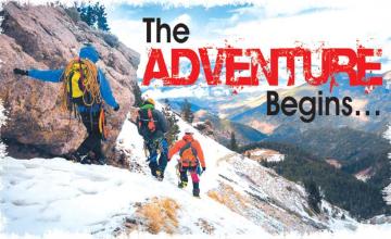 The Adventure Begins…