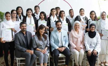 First Beauty for a Better Life Graduation in Pakistan