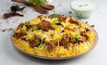 Beef Biryani