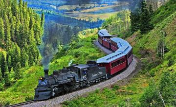 North America’s most spectacular train journey