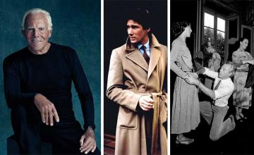 Giorgio Armani: King Of Fashion Bids The World Adieus