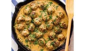 Keto Swedish Meatballs