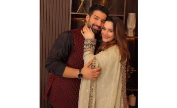 Aiman and Muneeb blessed with a baby girl