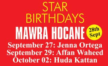 Star Birthday: Mawra Hocane