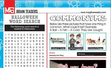 Halloween Word Search