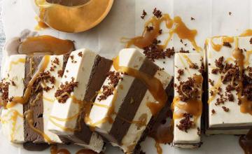 Frozen Chocolate Parfait