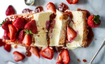 Strawberry Semi-Freddo