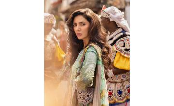 Mahira takes a stand for off camera crew
