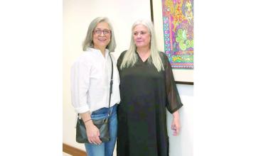 Shehnaz Sheikh's solo art show wins praises