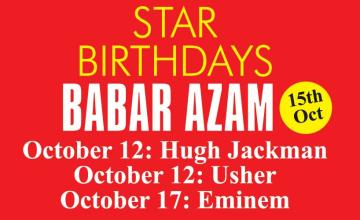 Star Birthday: Babar Azam