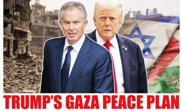 TRUMP’S GAZA PEACE PLAN