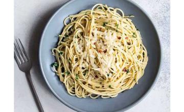 Four-Ingredient Spaghetti
