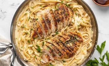 Chicken Alfredo