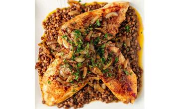 Lentil Chicken
