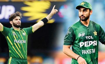 Cricketers Salman Ali Agha, Shaheen Afridi to donate their tri-nation series earnings to flood relief