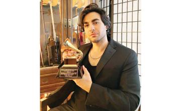 Taurees Habib becomes second Pakistani to win Grammy