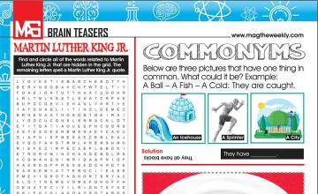 Martin Luther King JR