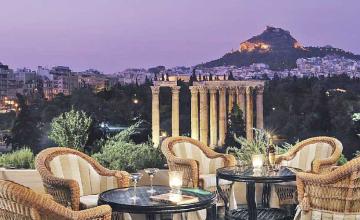 Royal Olympic Hotel Athens, Greece