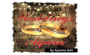 Weddings Again!