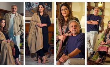 An epic tale of love, artistry, & unyielding support: Kaiser Khan Nizamani  & Fazila Qazi