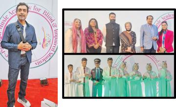 MELODIES BEYOND SIGHT A NEW DAWN FOR VISUALLY IMPAIRED MUSICIANS