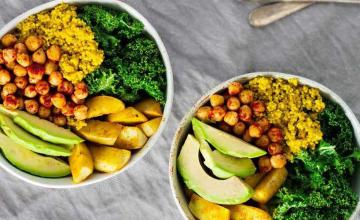 VEGAN TURMERIC QUINOA POWER BOWL