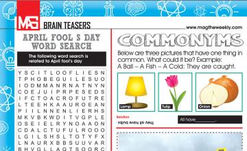 April Fool's Day Word Search