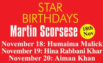 Star Birthdays: Martin Scorsese