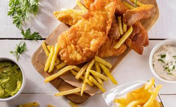 Asian-style Fish & Chips