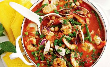 Seafood Tagine