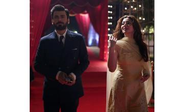 Lahore lights up for the album launch of Mahira Khan and Fawad Khan's next, 'Neelofar'