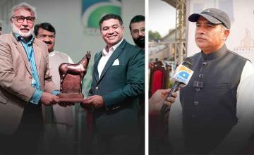 The Man Behind Pakistan’s  Tent Pegging Revival Ijaz Ahmed Ramay