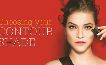 Choosing your CONTOUR SHADE