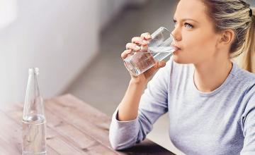 DON’T DRINK WATER FROM THE SAME GLASS WHOLE WEEK