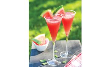 REAP THE BENEFITS OF WATERMELON SLUSH