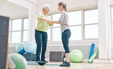 DO BALANCE TRAINING TO AVOID FALLS & STAY STEADY ON FEET Benefits of working out with Resistance Bands