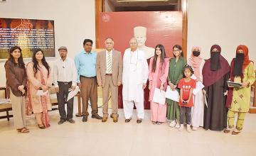 Iqbal Day Exhibition A Journey Through Art, Thought, And Legacy