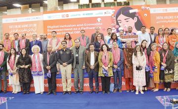 Karachi Hosts Un Women’s 16 Days Finale