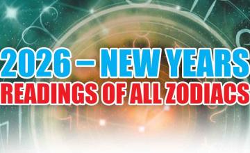 2026 – New Years Readings Of All Zodiacs