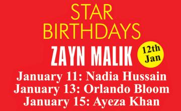 Star Birthdays: Zayn Malik